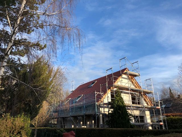 Bauprojekt EFH Schulzendorf bei Berlin 18.12. 2019